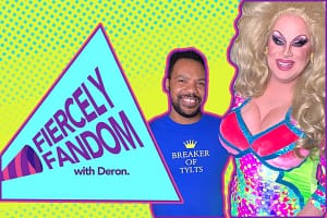 Season 11’s Miss Congeniality, Nina West, 42, auditioned nine times to be on the show before she made it on and slayed the 2019 season. On this episode of Fiercely Fandom with Deron., host Deron Dalton has a kiki with West about the ins and outs of "RuPaul's Drag Race," how the popular show changes the lives of the queens on it and nevertheless, the challenges drag queens are facing. Photo courtesy of The Tylt.