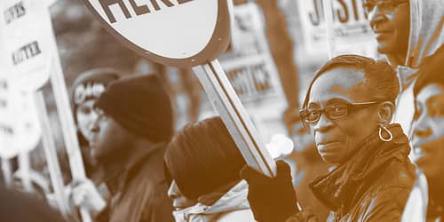Organizers want the nation to know ‘Black Girls Matter.’ Photo via Dorret/Flickr (CC BY 2.0) | Remix by Max Fleishman, The Daily Dot.