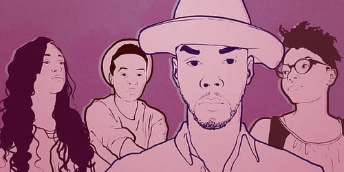 An Inside look at how Black Lives Matter centers queer and trans issues. Illustration by Max Fleishman, The Daily Dot.