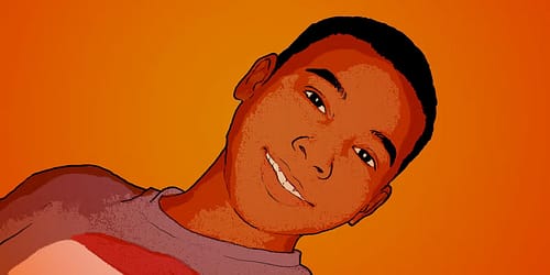 “I don’t want my child to have died for nothing," Samaria Rice, Tamir’s mother, said in a statement. Illustration via Max Fleishman, The Daily Dot.