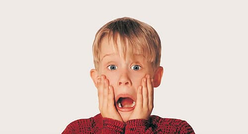 Macaulay Culkin in his iconic "Home Alone" pose. Photo courtesy of 20th Century Fox | PennLive.