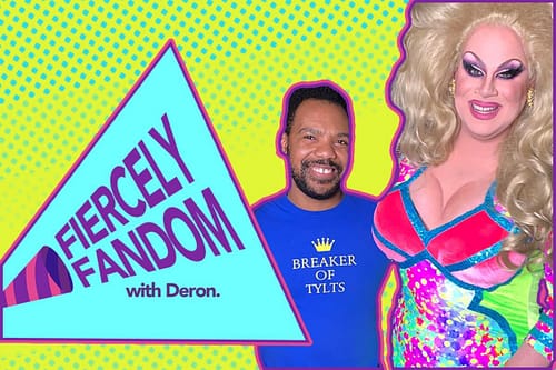 Season 11’s Miss Congeniality, Nina West, 42, auditioned nine times to be on the show before she made it on and slayed the 2019 season. On this episode of Fiercely Fandom with Deron., host Deron Dalton has a kiki with West about the ins and outs of "RuPaul's Drag Race," how the popular show changes the lives of the queens on it and nevertheless, the challenges drag queens are facing. Photo courtesy of The Tylt.