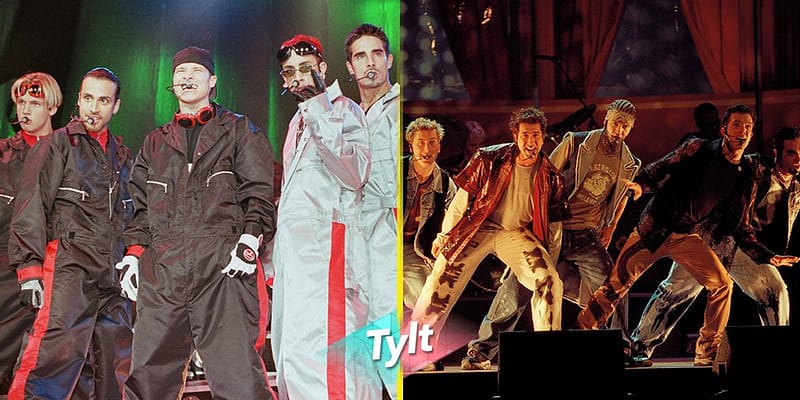 Most iconic '90s boy band: Backstreet Boys or NSYNC? | The Tyl