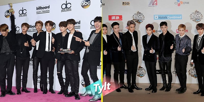 Favorite K-pop boy group: BTS or EXO?