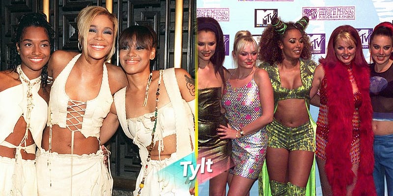Most iconic '90s girl group: TLC or Spice Girls? | The Tylt