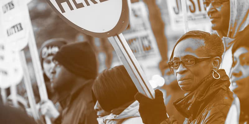 Organizers want the nation to know ‘Black Girls Matter.’ Photo via Dorret/Flickr (CC BY 2.0) | Remix by Max Fleishman, The Daily Dot.