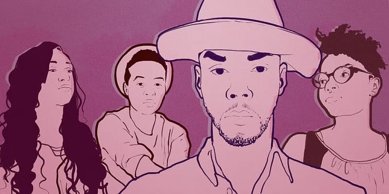 An Inside look at how Black Lives Matter centers queer and trans issues. Illustration by Max Fleishman, The Daily Dot.