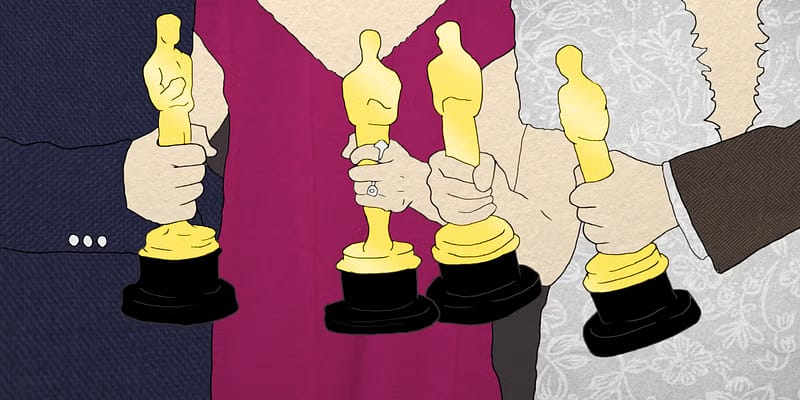 The creator of the #OscarsSoWhite hashtag, April Reign, speaks out. Illustration by Jason Reed, The Daily Dot.
