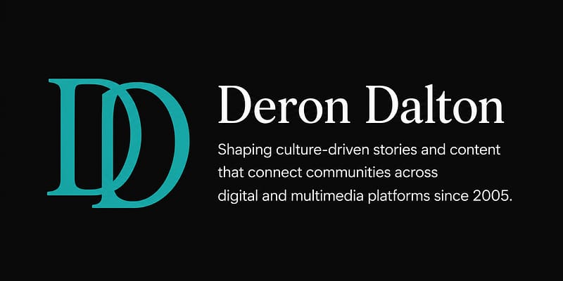 Deron Dalton's logo.