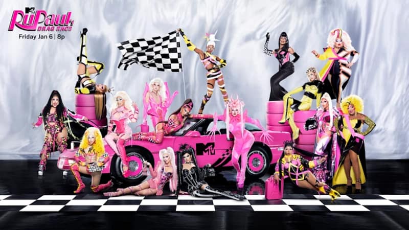 "RuPaul's Drag Race" season 15 (2023). Photo courtesy of MTV | PennLive.