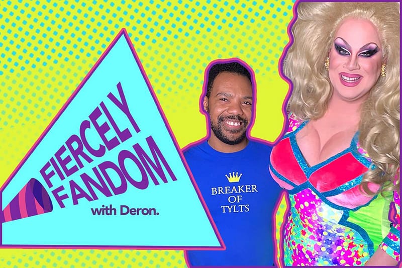 Season 11’s Miss Congeniality, Nina West, 42, auditioned nine times to be on the show before she made it on and slayed the 2019 season. On this episode of Fiercely Fandom with Deron., host Deron Dalton has a kiki with West about the ins and outs of "RuPaul's Drag Race," how the popular show changes the lives of the queens on it and nevertheless, the challenges drag queens are facing. Photo courtesy of The Tylt.